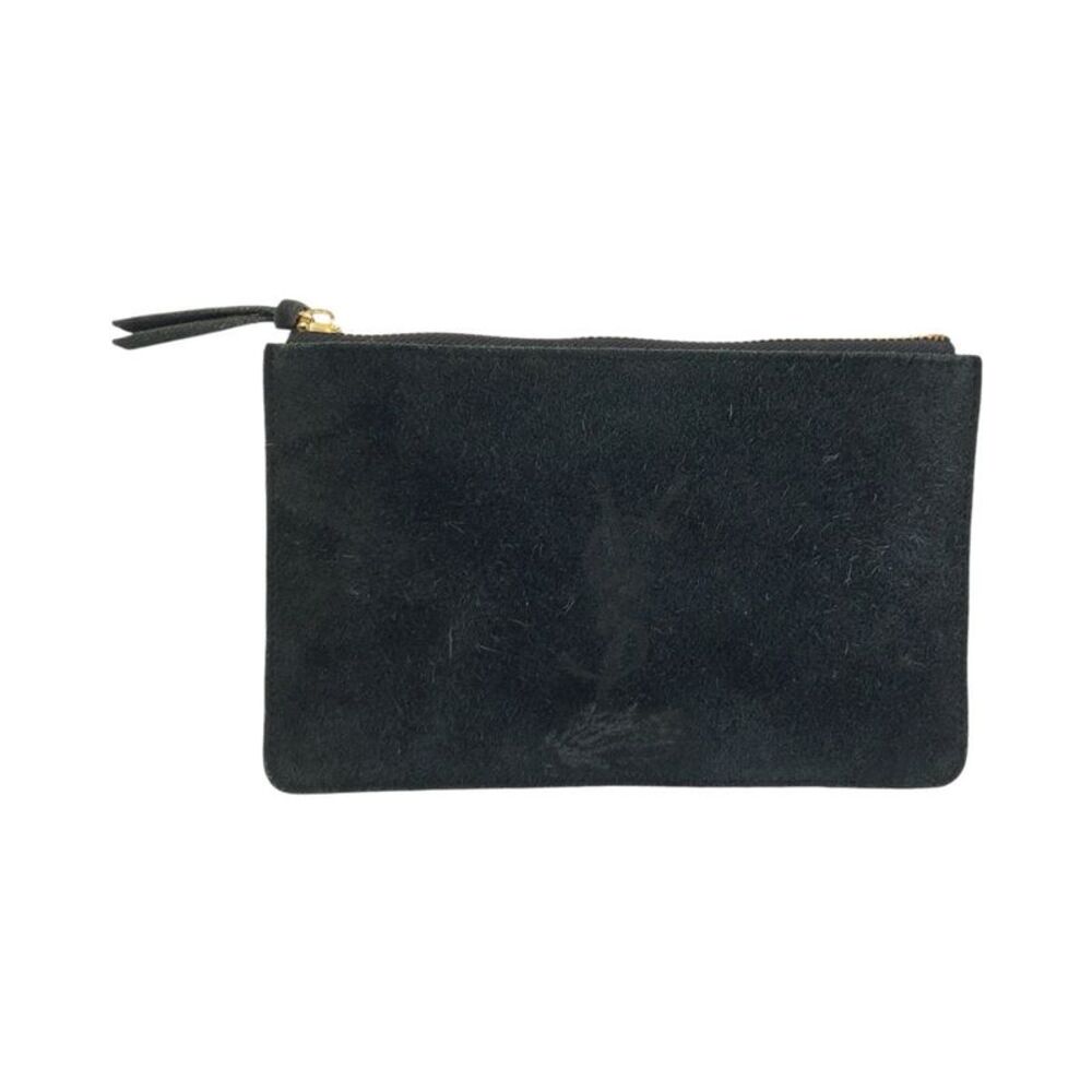 Yves Saint Laurent Suede Pouch